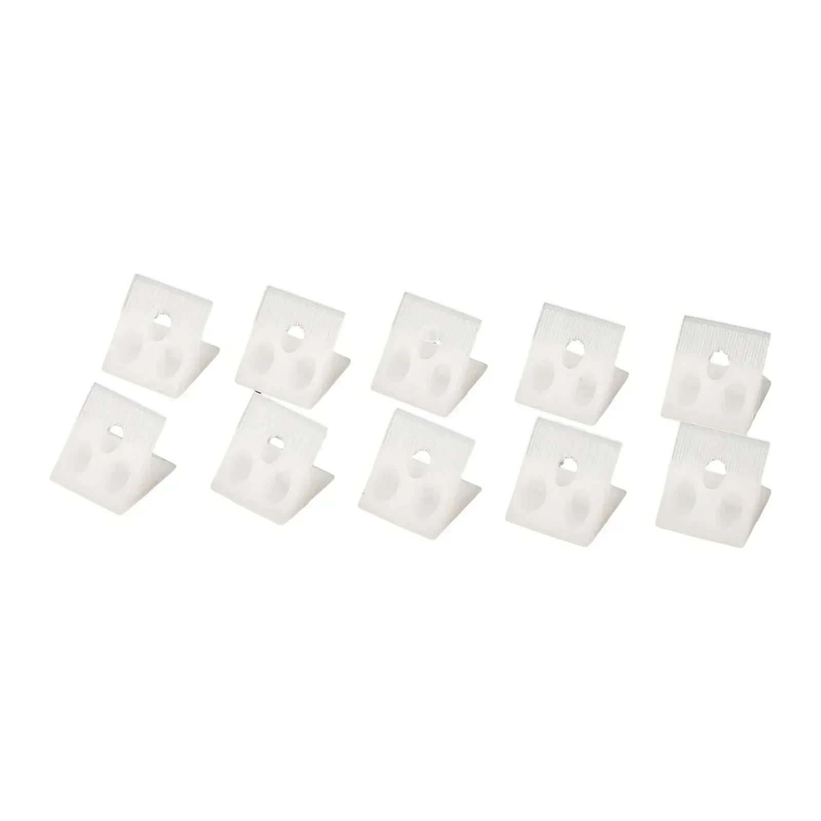 100pcs/lot  Furniture Wedges For Chest Drawer Bottom Sagging Repair Fix Mend Mending Home Improvement Hardware