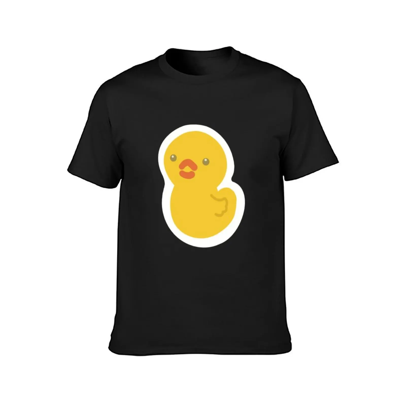 Duckie, the cute rubber duck. Pink Version T-Shirt customizeds vintage t shirts for men graphic