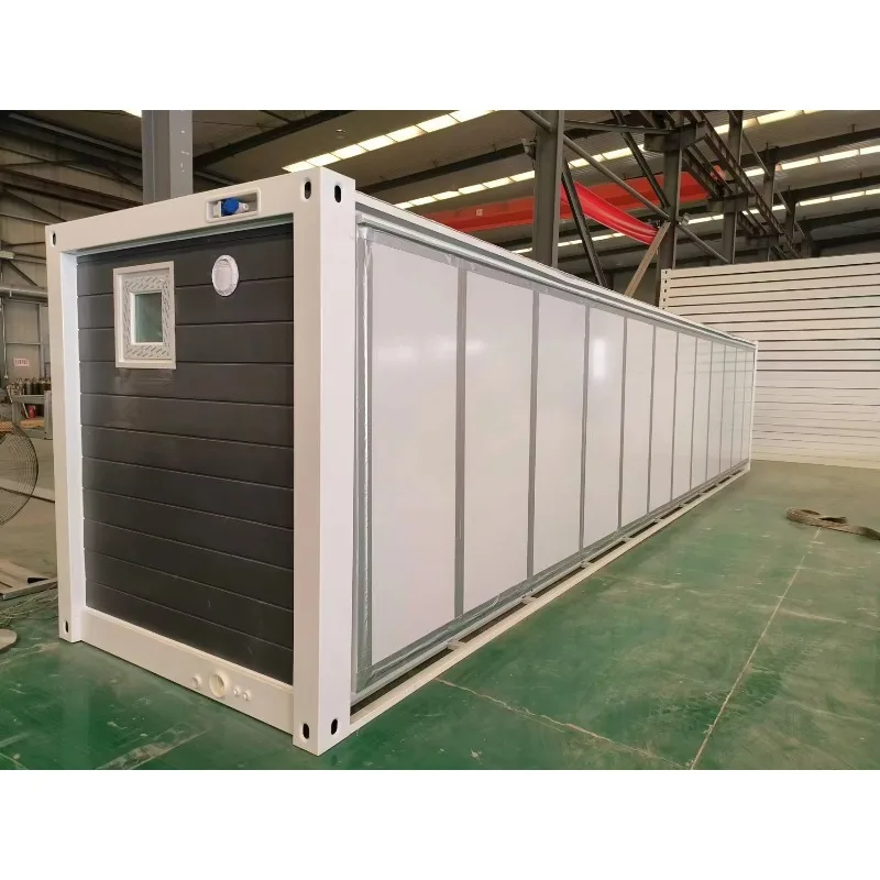 YG Customized Modern Design 3-4-5 Bedroom Prefab Tiny Home 20Ft 40Ft Expandable Prefabricated Steel Container House For Sale