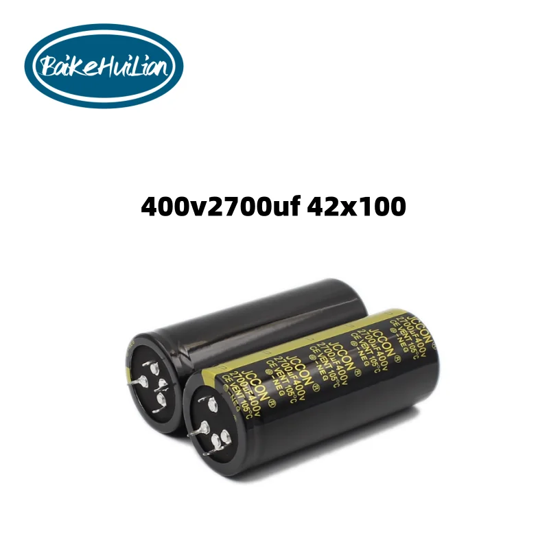 400v2700uf 2700uf inverter welding machine frequency converter capacitor 4-pin 42x100mm