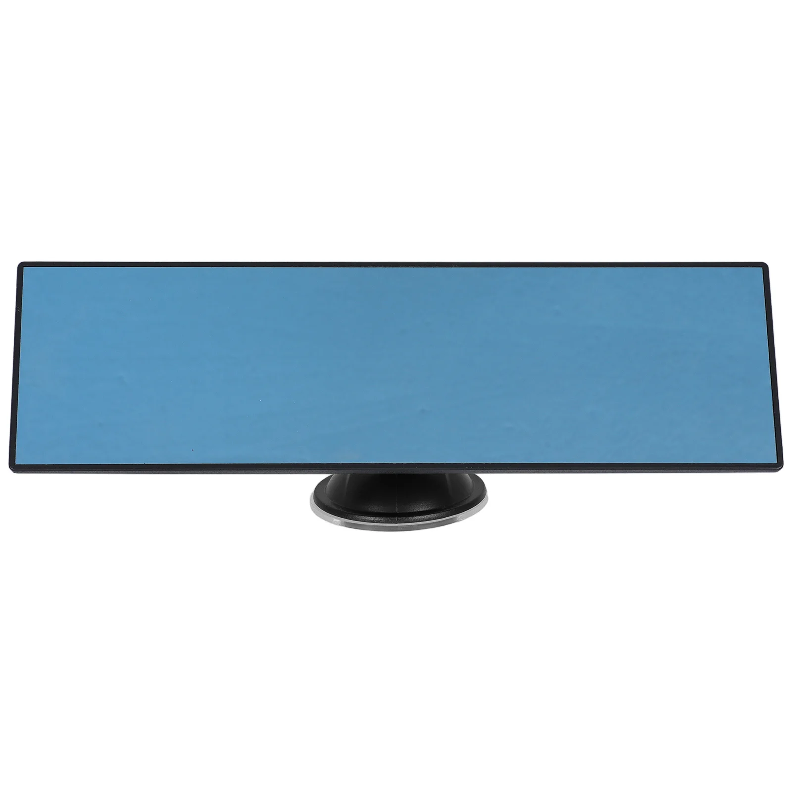 

Durable Car Interior Rearview Mirror Flat Portable Wide Angle Rotatable Anti-Glare Suction Cup Rearview Mirror for Safety