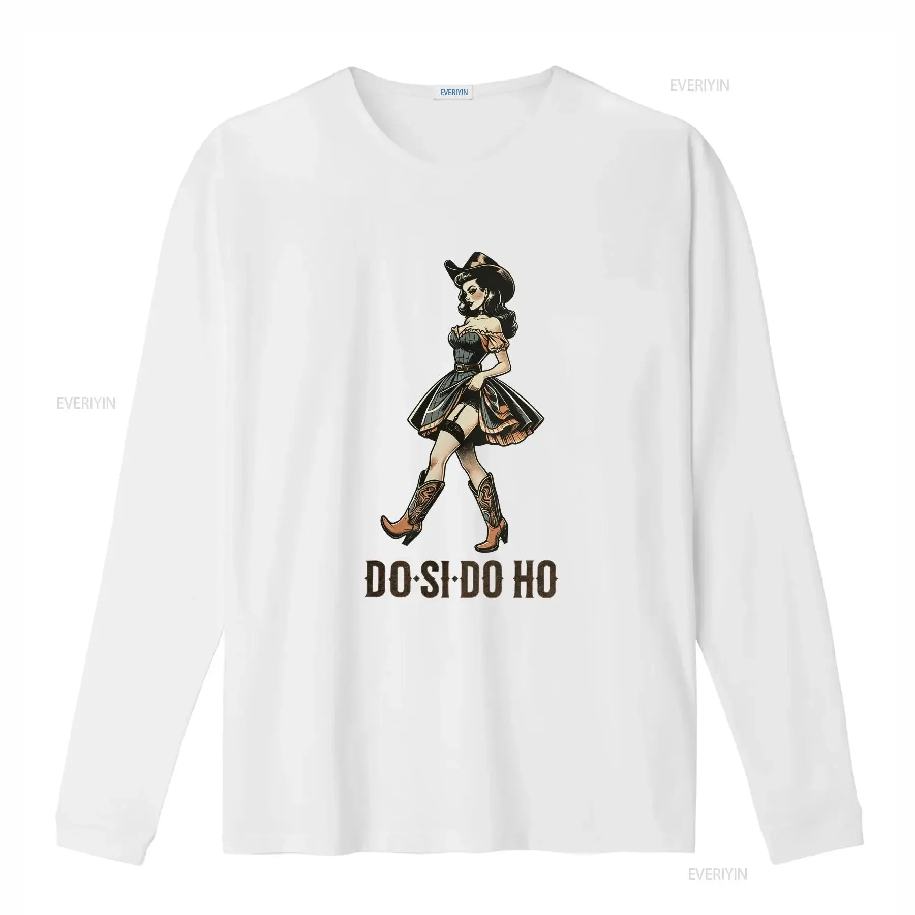 Cowboy Hoedown T Shirt Rodeo Western Wild West Clothing Square Dance Country Line Dancing Top Funny Music vintage Washed