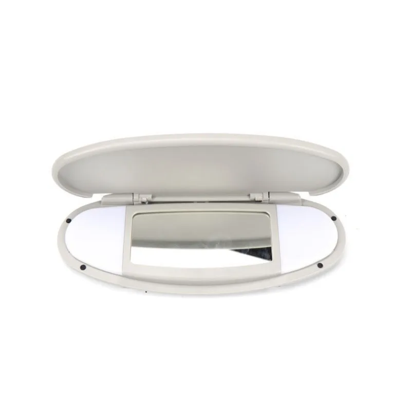 51167361833 Front Sun Visor Sunshade Makeup Mirror Plastic Cover for BMW Mini R55 R56 R60 R61 2007-2014 Brand New