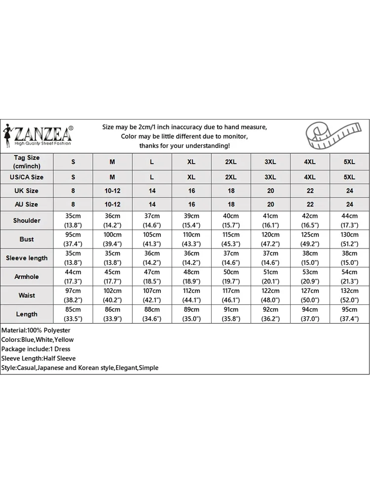 2025 ZANZEA Abiti estivi da donna Mini vestito estivo sexy Moda manica corta a sbuffo Bottoni con scollo a V Abiti corti a pieghe oversize