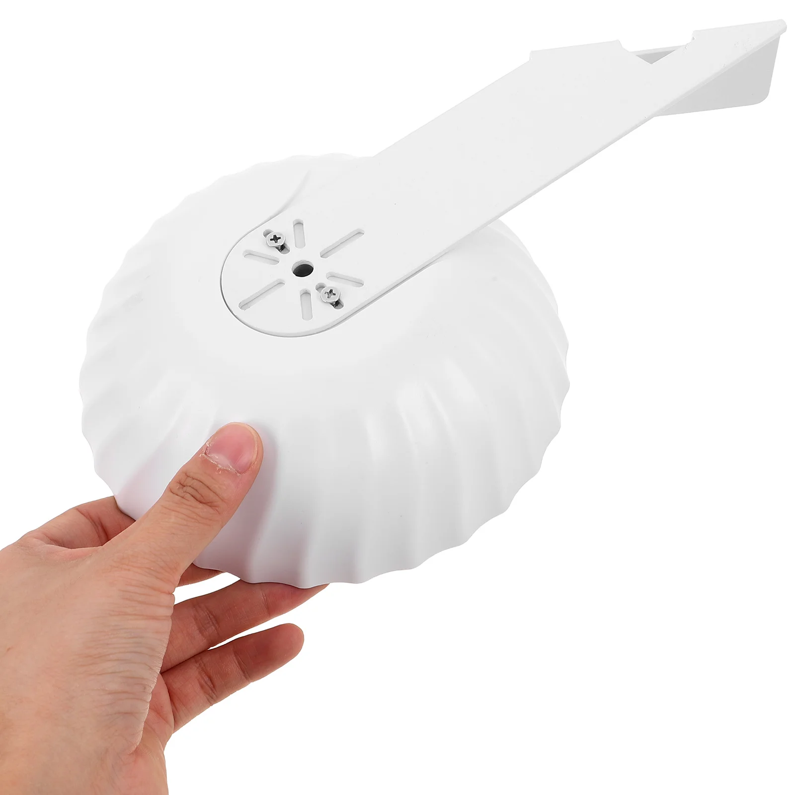 

Universal Outdoor Security Camera Cover Weatherproof Rain Protection Shield Hood For Cctv Monitor Lightweight White