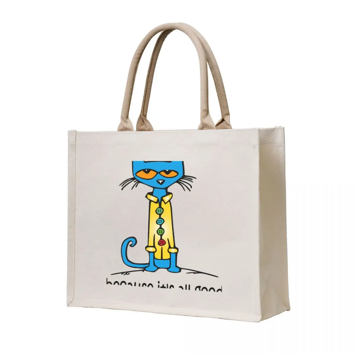 

Pete the cat Tote Bag university shopper bag great bag sac pour femme