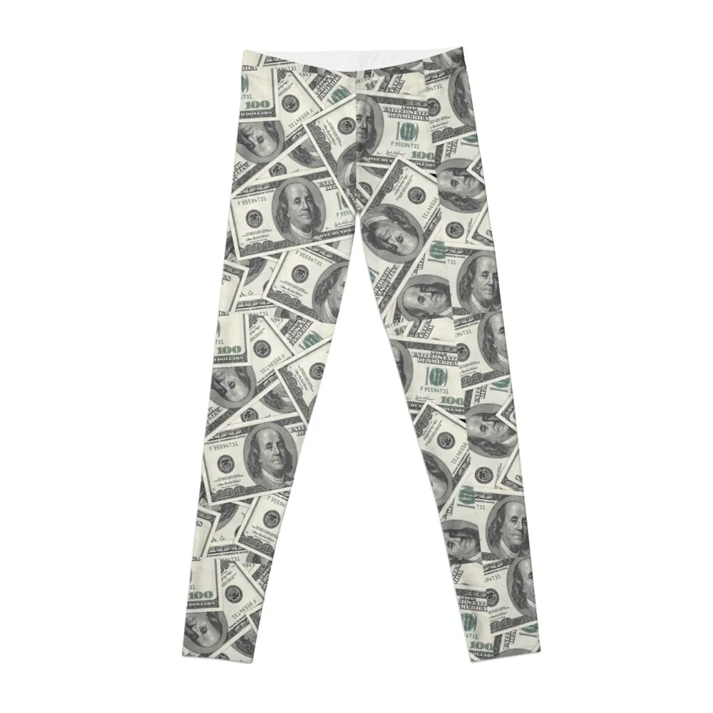 

Rich Money Novelty Dollars Leggings harem pants