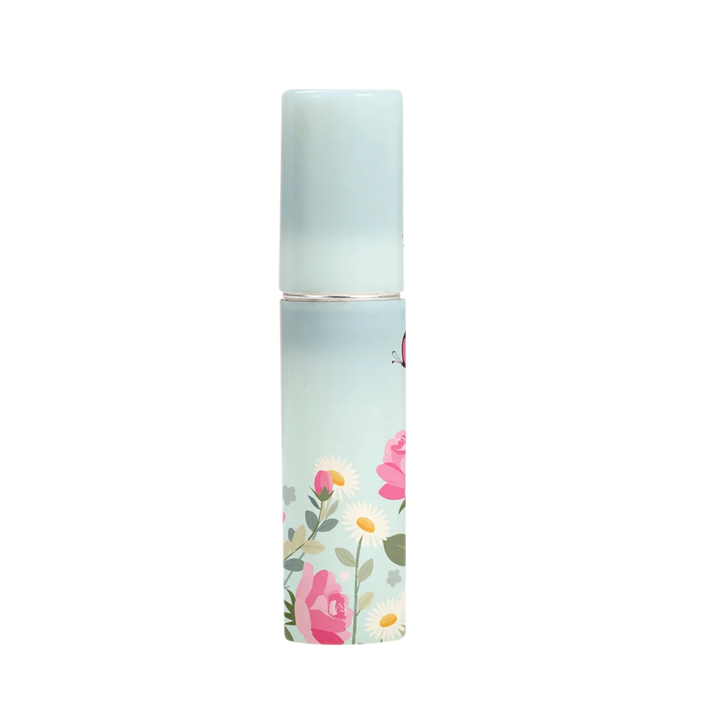 New 5ml Mini Perfume Bottle Refillable Empty Empty Cosmetic Containers Portable Storage Sprayer Spray Rotating Bottle