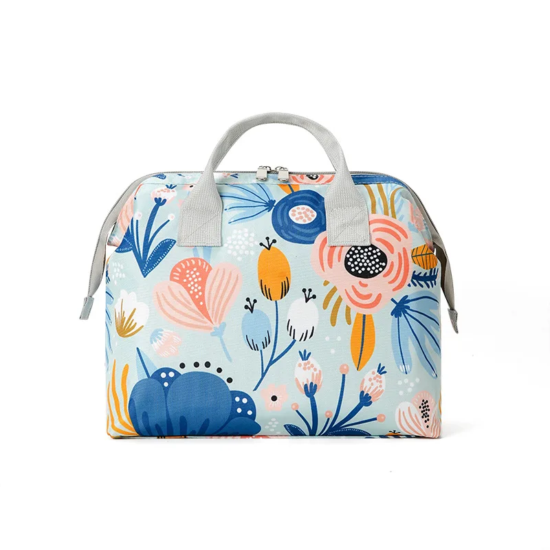 

New Fashion Maternity and Baby Mommy Bag for Going Out Large Capacity Portable Shoulder Messenger Bag Fashionable Handbag