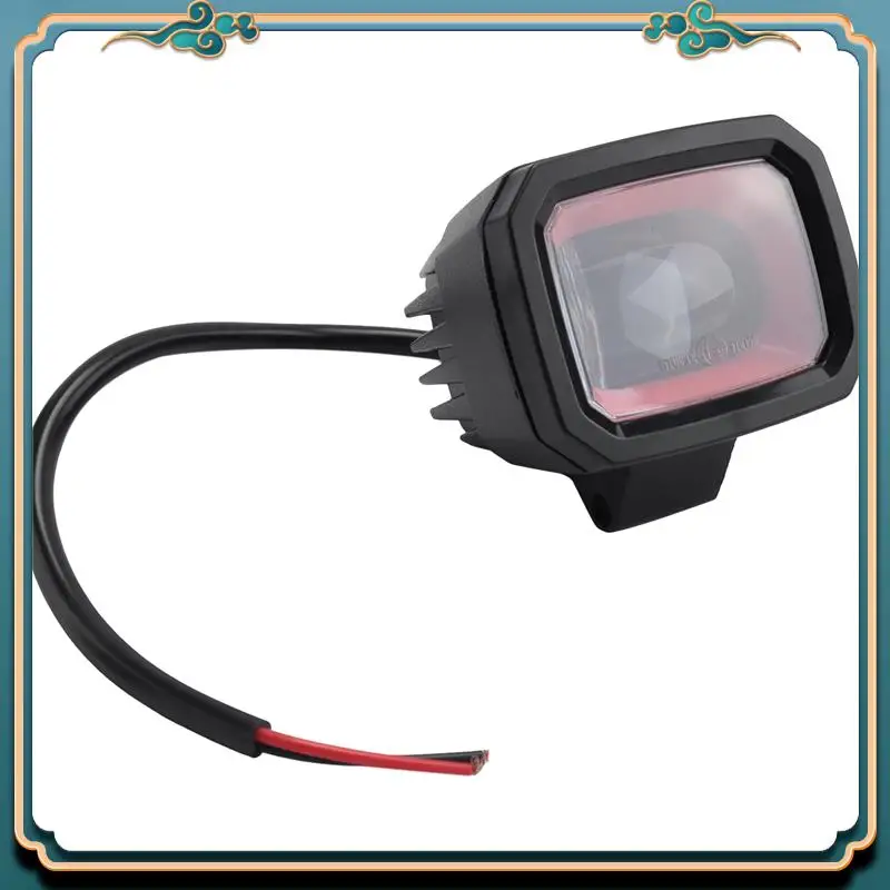 A54P-10-80V 7303S رافعة شوكية LED تحذير ضوء الخطية منطقة السلامة ضوء رافعة شوكية عكس مؤشر ضوء العمل