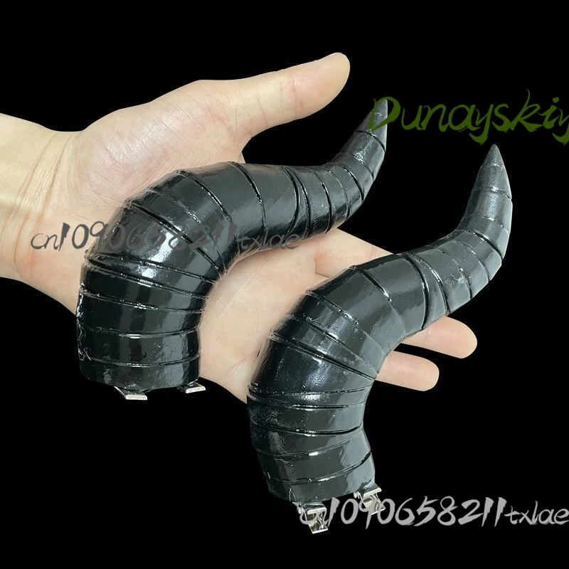 Twisted cos Wonderland Malleus Draconia Horn головной убор готический сексуальный темный Хэллоуин Рождество необычные костюмы для вечеринок аксессуары