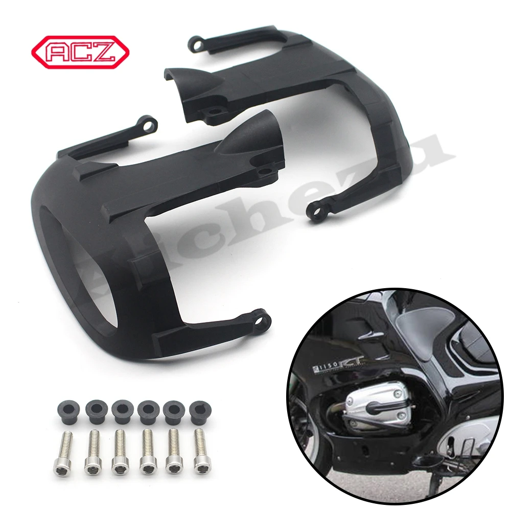 Motorcycle Engine Cylinder Guard Head Protector Side Cover for BMW R1150R R1100S R1150RS R1150RT R1150 R/S/RS/RT 2004-2005