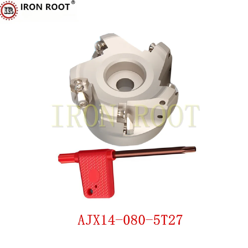 

CNC Milling Tools AJX14-80-6T27,AJX14-63-22-4T,AJX14-100-6T32 Fast-forward Indexable Face Milling Cutter For JDMW120420 Insert
