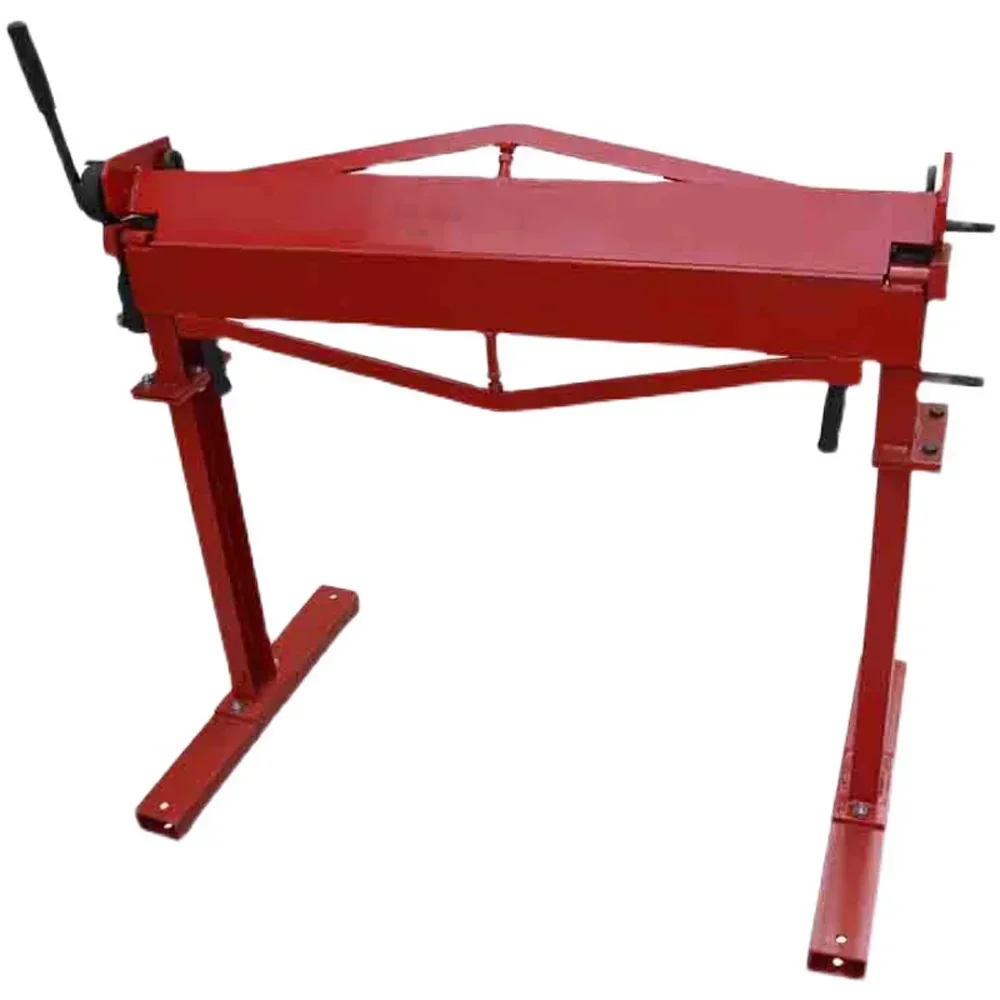 36 Inch Sheet Metal Bending Machine Compact High Floor Bracket Bending Angle 120° HOT SALES