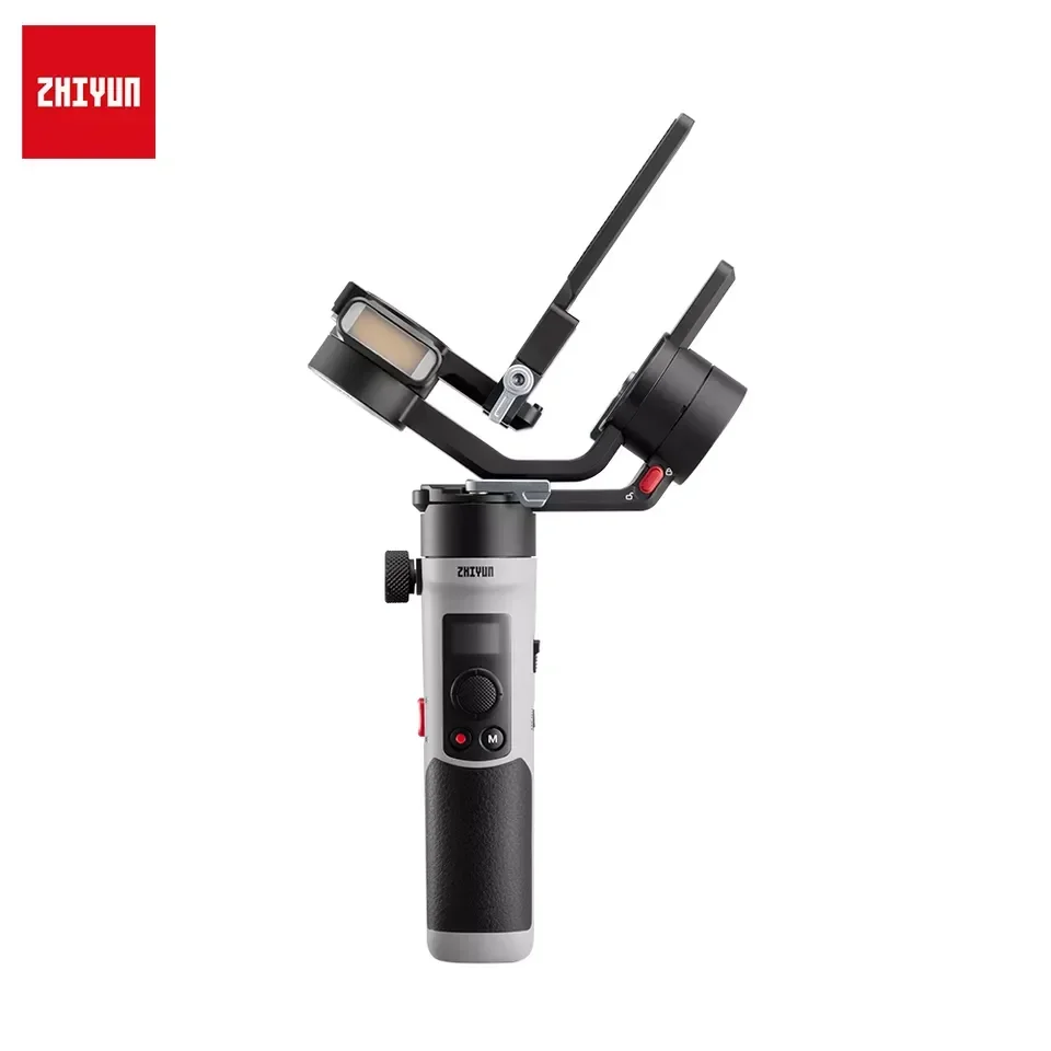 جديد ZHIYUN M2S Gimbal 3 محور بدون مرآة مثبت الكاميرا المحمولة ZHIYUN CRANE M2S للهواتف الذكية للكاميرا المدمجة
