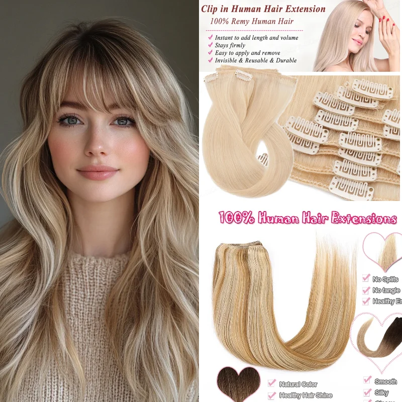 extensiones-de-cabello-humano-real-de-7-piezas-con-clip-ondas-naturales-de-14-pulgadas-613-p4-613-facil-de-aplicar-y-retirar-aumenta-el-volumen-y-la-textura-profesional-para-oficina
