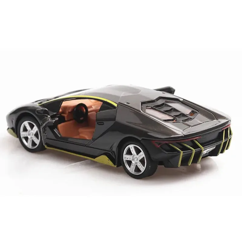 Hot LP770 1:36 Auto Legering Sportwagen Model Diecast Super Racing Trek Auto Voor Kinderen Geschenken