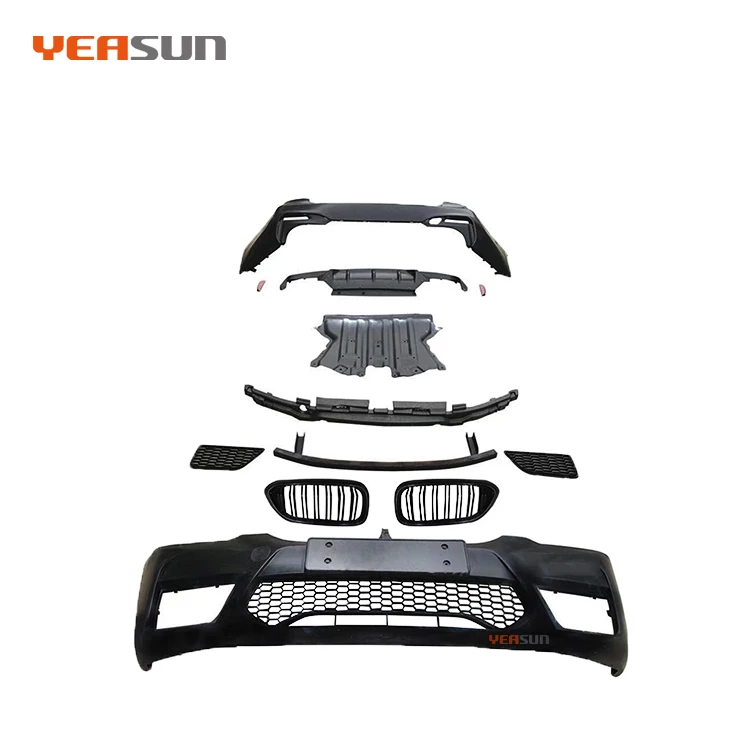 G30 M5 body kit front bumper with grille for BMW G30 G38 M5 2018 2019