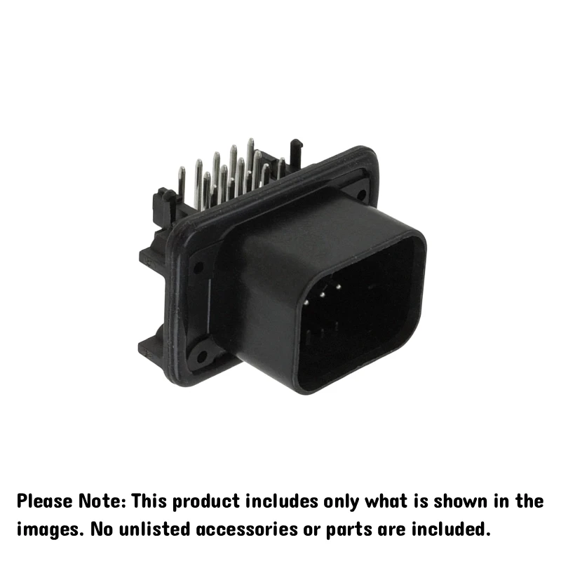 776267-1,PCB Mount Header,Right Angle,Wire-to-Board Connector,Pin,14P,Fully Shrouded,Centerline 0.157 in,Sealable,AMPSEAL Series