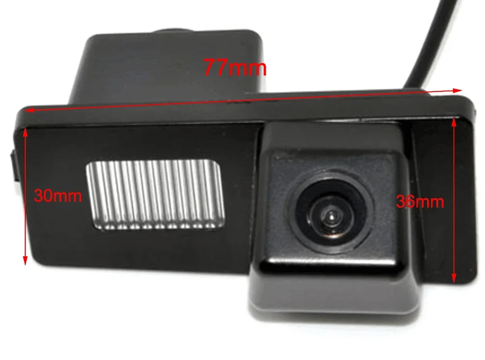 CCD Auto Backup Rear View  Camera Car Reverse Car Rearview reversing Parking Kit Camera For Ssangyong Rexton Kyron