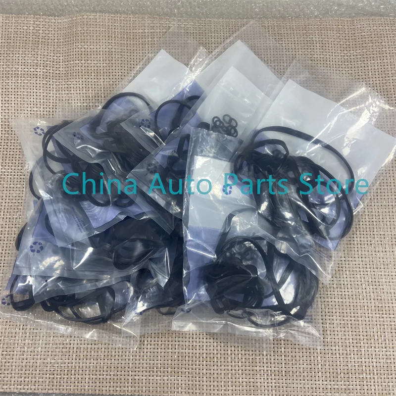 10PCS Aluminum Valve Cover Gasket Rubber OEM#5488936 90501944 GASKET For Captiva Opel Optra Nubira Excelle1.8 Regal