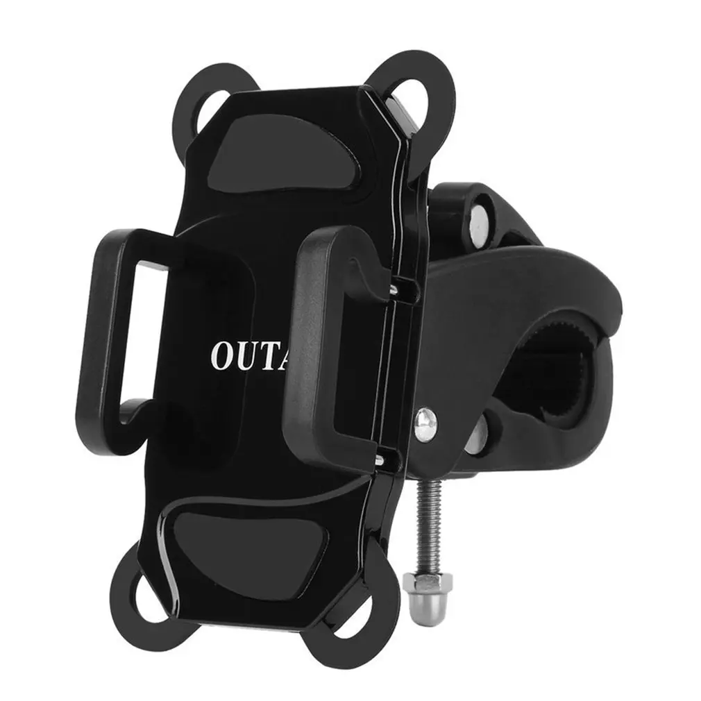 

Bike Phone Holder Bicycle Mobile Cellphone Holder Easy Open Motorcycle Support Mount For iPhone Samsung Xiaomi Stand