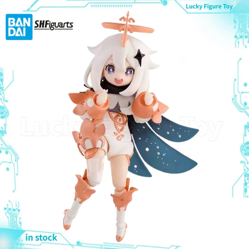 

【Original】BANDAI SHF Genshin Impact Paimon Action Figure Collect Model