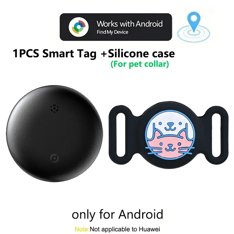 Bluetooth-Tracker-Tag für Android (nur Android), Schlüsselfinder, kompatibel mit Google Find My, Tracking-Tag, Artikelfinder für Schlüssel