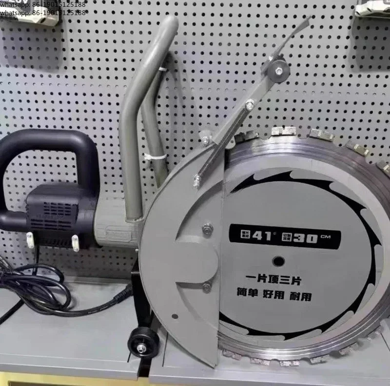 CT41-30 Brushless Ring Saw 3000W  41cm Blade Diameter 29cm Max Cutting Depth 7800RPM Surface Adjustment Quick Blade Change