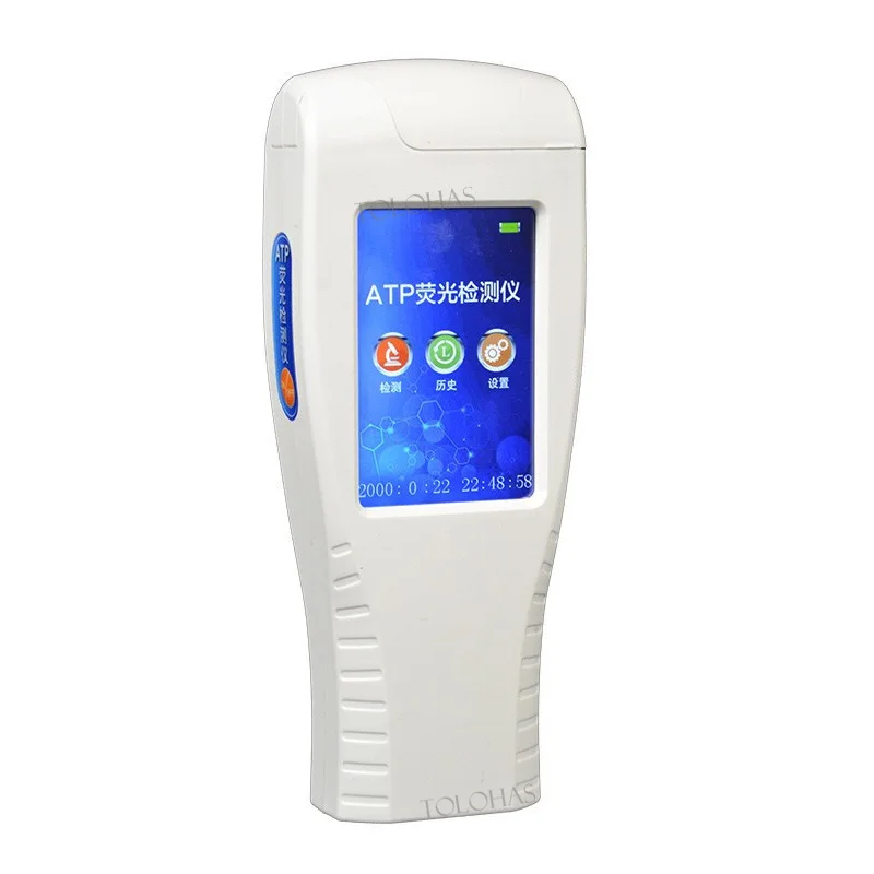 Medical Handheld ATP Bacteria Meter Portable ATP Tester Machine Bacteria Detector