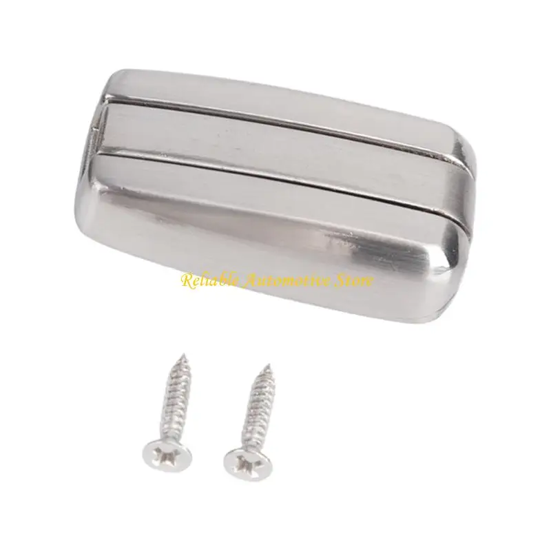 M68B Motorhome Door Replacement Hook Fold-Flat Metal Hardware Support Part