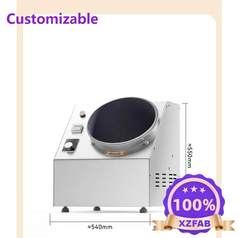 Factory Direct 2026 C30 Fried Sugar Machine Moon Cake Filling Jujube Puree Dried Fruit Fried Filling Machine