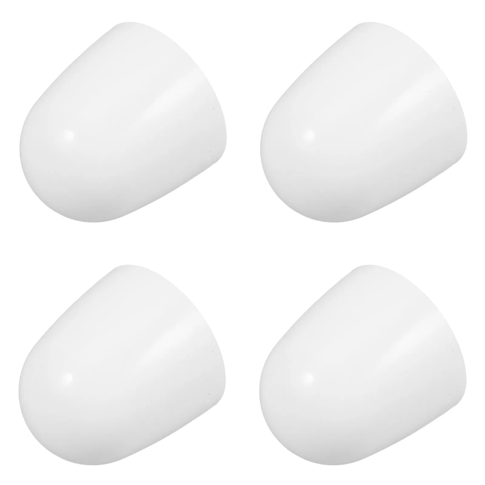 

4Pcs Toilet Bolt Caps Covers with Washers Universal Fit for Toilet Bowl Screws Decorative Heavy Duty Bolt Covers Accessories