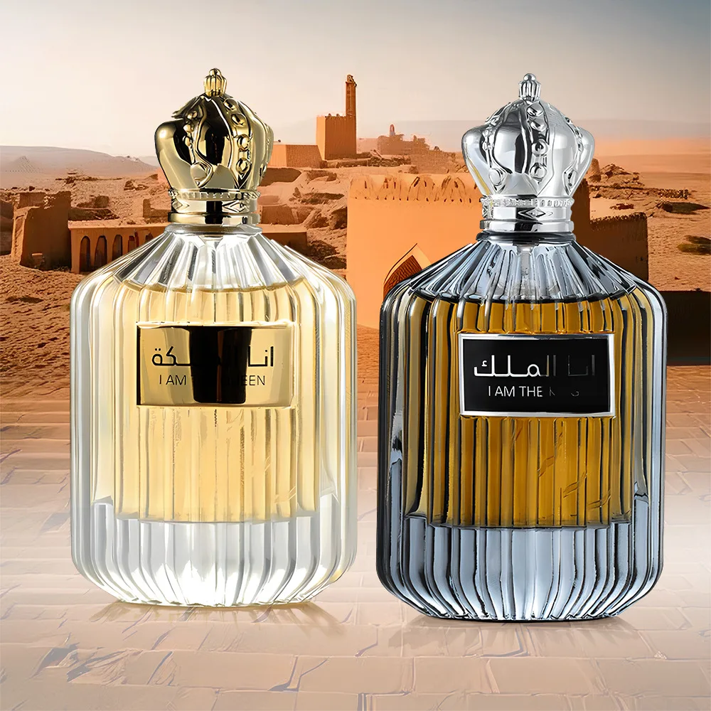 Arabic Style Lasting Fragrance Women Body Spray Perfume Essential Oil Scent Pheromone Eau De Parfum Cologne Men 100ml Toilette