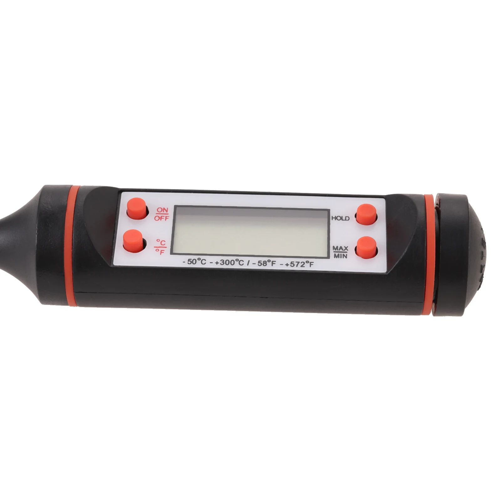 1PC Digital Kitchen Food Thermometer -50-300℃ For Cooking Heating Food Grilling Barbecue Outdoors Catering Laboratories 24cm