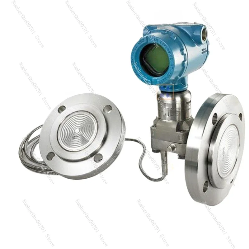Double Flange Liquid Level Transmitter Diaphragm Pressure Transmitter 30511199 Capillary Remote Transmission