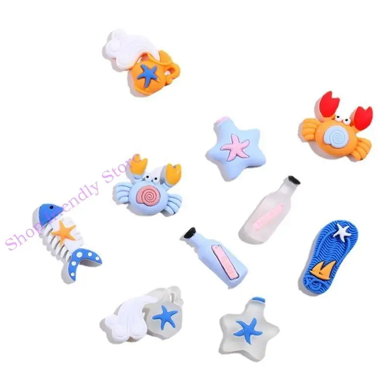 594A 20pieces Cartoon Push Pin