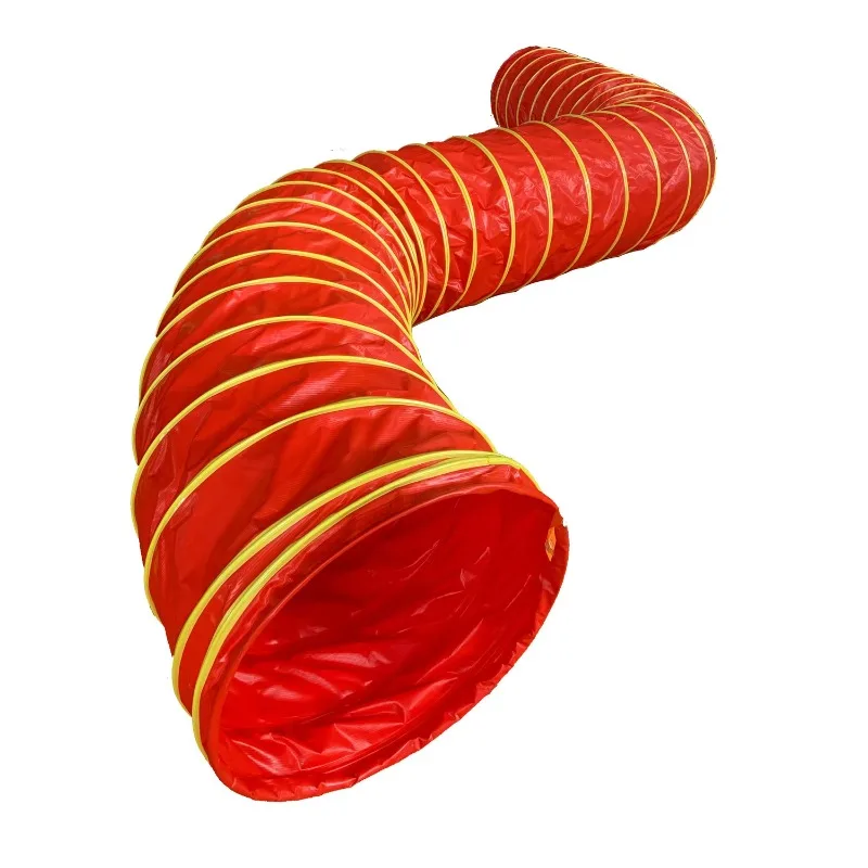 600mm Dia 6m Long Light Weight PVC Water Proof Dog Training Tunnel Dog Agility Tunnel