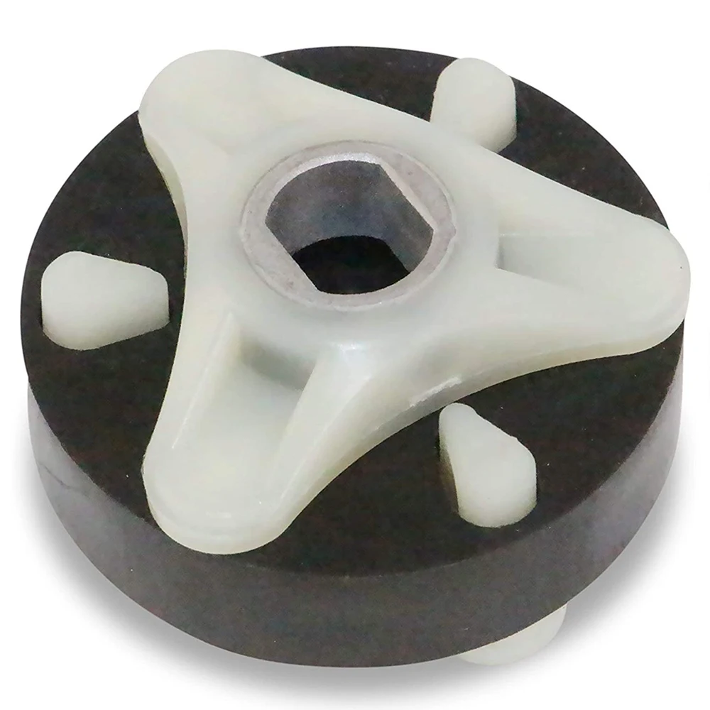 285753A Motor Coupling Replacement Parts-For Whirlpool Washing Machine- Metal Reinforced Core