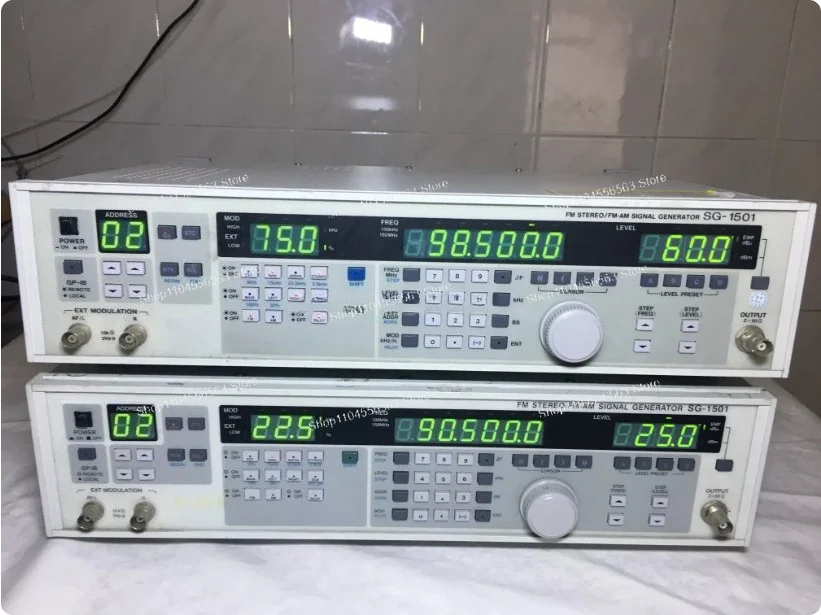 Dismantled parts SG-1501/SG5110  RF Signal Generator, Radio Frequency Tester for AM/FM Receiver & Lab Equipment,Analog RF Source