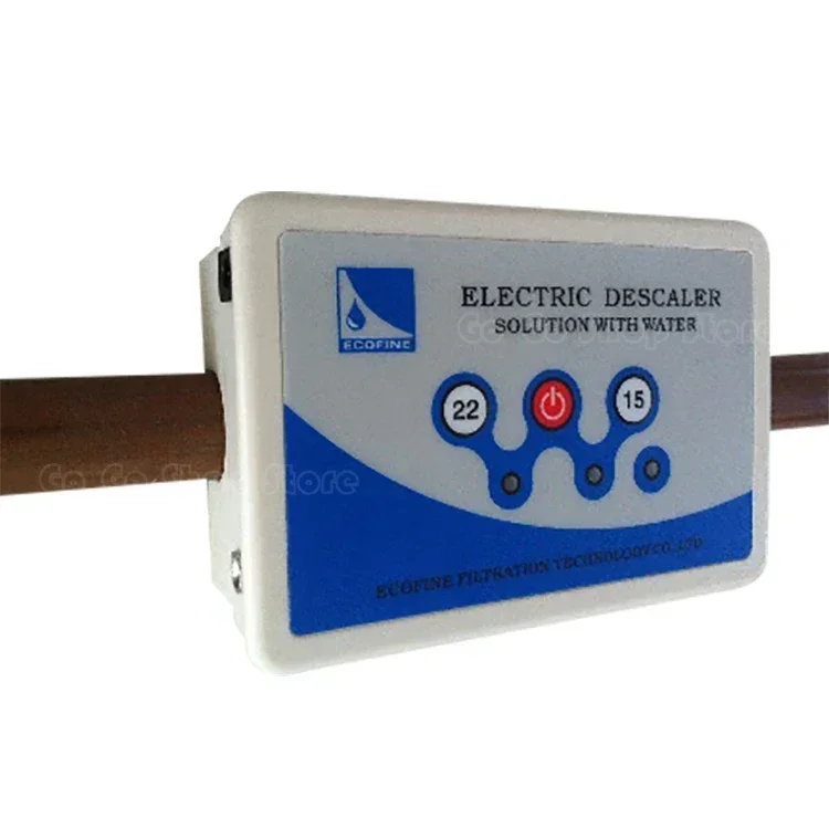 Sin descalcificador electrónico químico