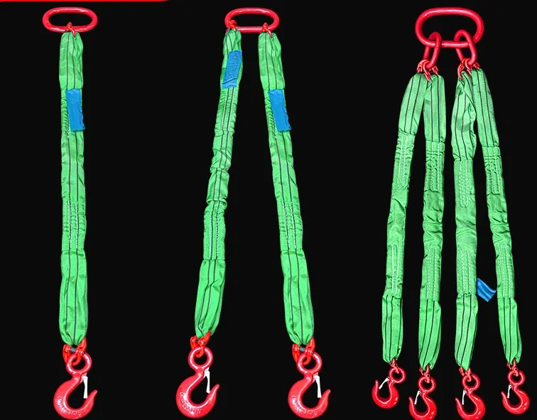 

Lifting sling flat combination flexible Material Handling Tools