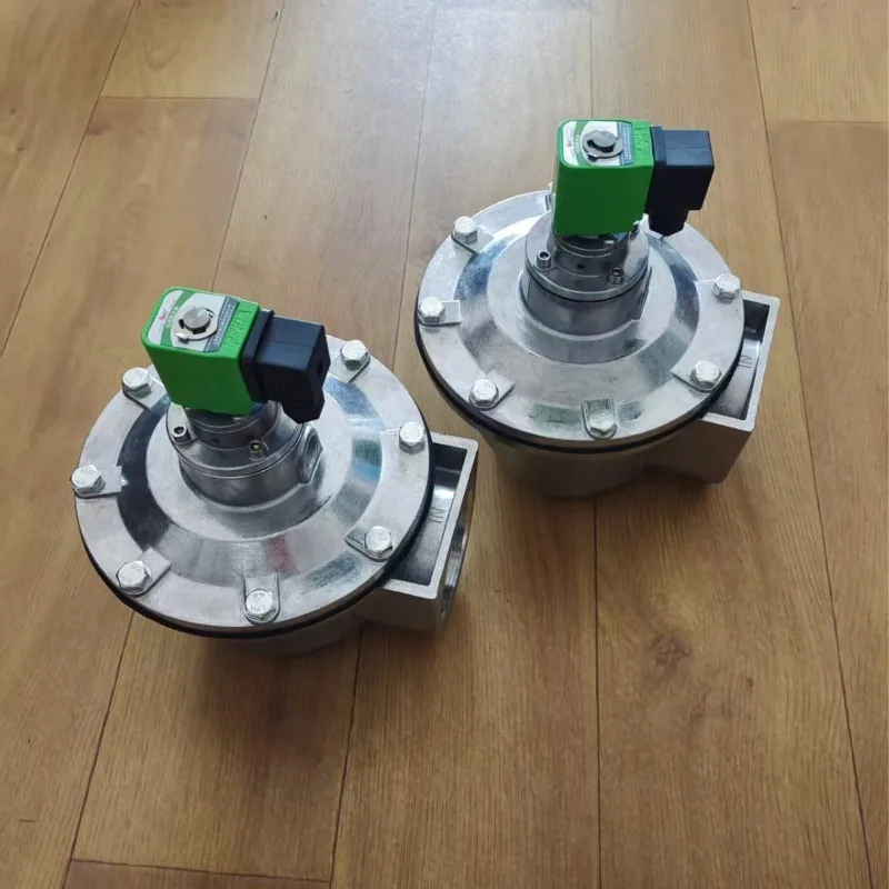 Right Angle Solenoid Pulse Valve, Dust Collector Jet Valve, 1