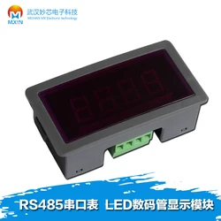 RS485 seri tablo LED dijital ekran modülü PLC iletişim MODBUS-RTU/ASC 485