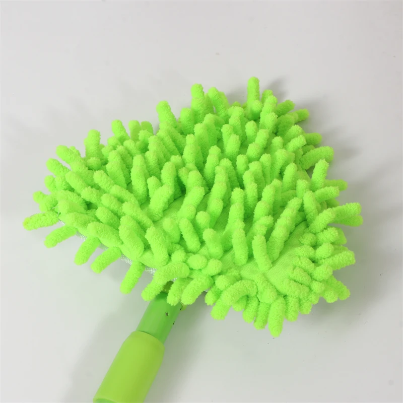 Wall Cleaner,Wall Mop with Long Handle, Ceiling Dust Mop Labor-Saving Elbow Extension Pole, Baseboard Duster Washer Scrubber, Hi