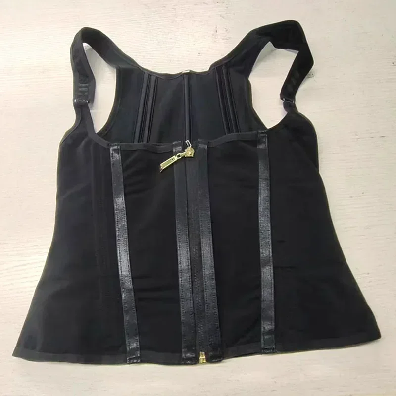 High Compression Full Body Shaper Waist Trainer Corset Women Modeling Belt Tank Top Tummy Control Vest Fajas Colombianas Girdles