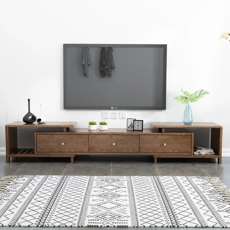 Armário TV madeira maciça, Nordic Floor Móveis