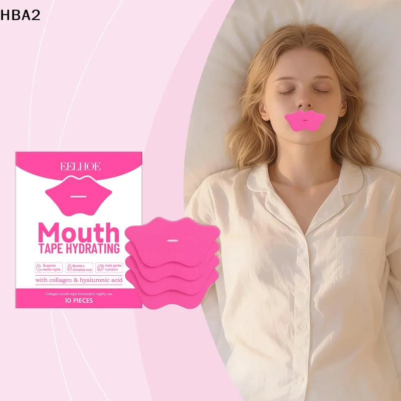 Mouth Sleep Strips Anti-Snoring Breathing Correction Fall Asleep Easier Improve Sleep Quality Reduce Dry Mouth Healthy Patches