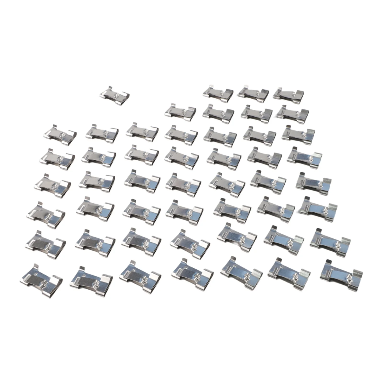 2050Pcs Solar Cable Clips Stainless Steel Barbed Holders for Secure and Organized Photovoltaic Cable Management Systems
