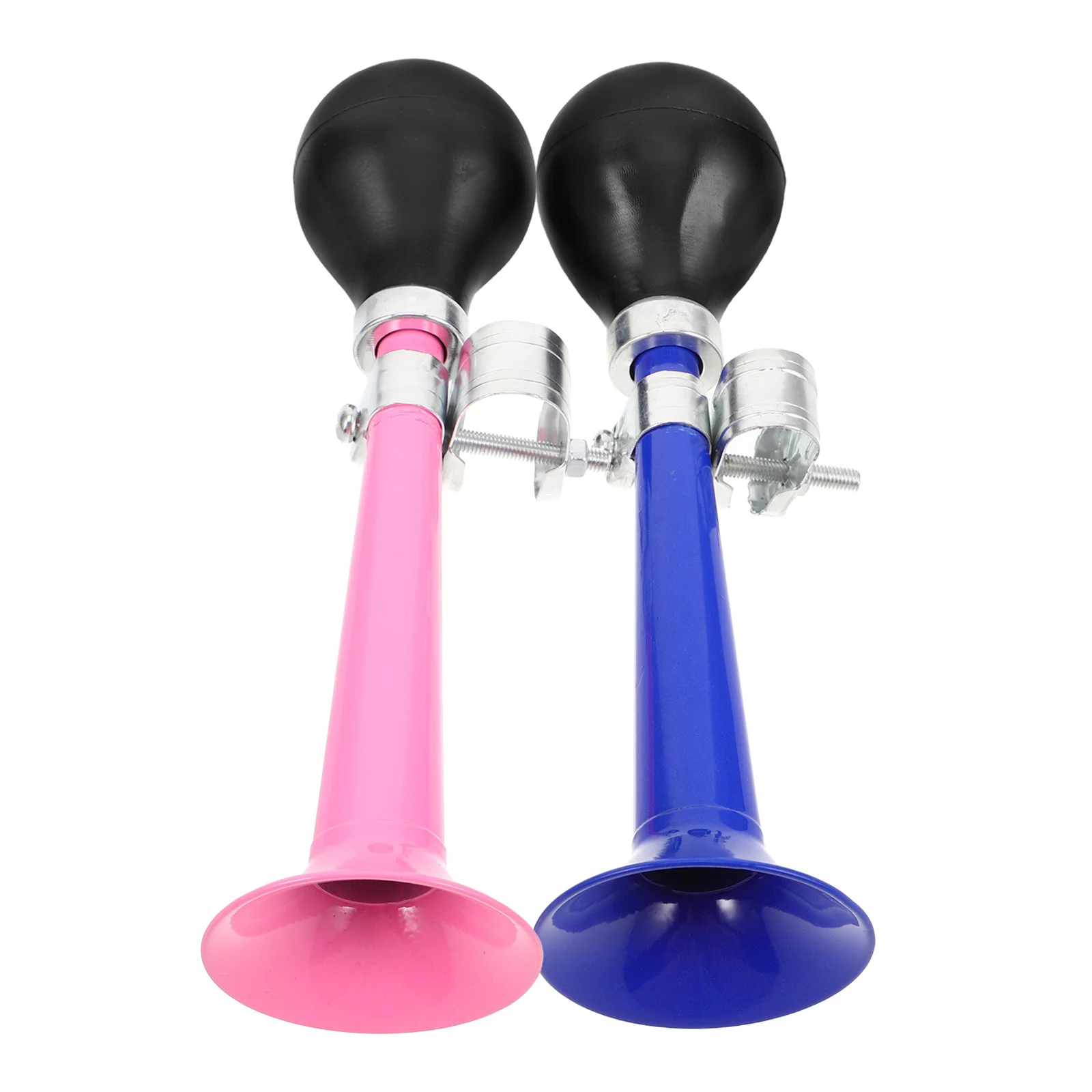

2Pcs Bicycle Horn Loud Air Horns Electroplated Metal Bike Bells for Adults Mountain Bike Riding Accessories Compatible Road